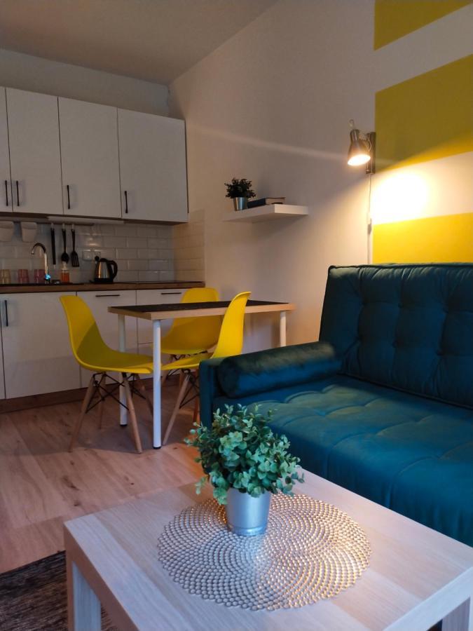 Lemon House Apartment กดัญสก์ ภายนอก รูปภาพ