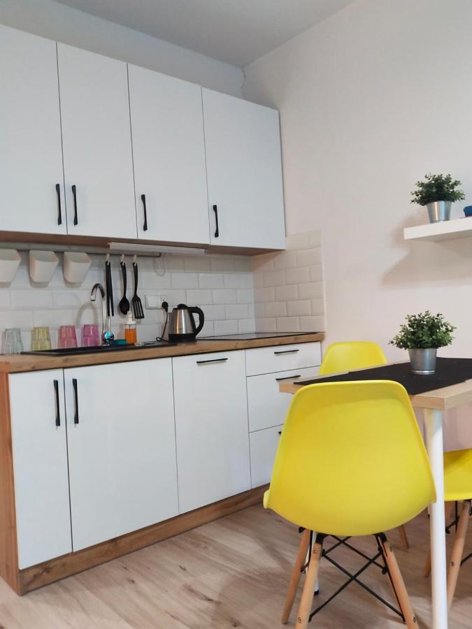 Lemon House Apartment กดัญสก์ ภายนอก รูปภาพ