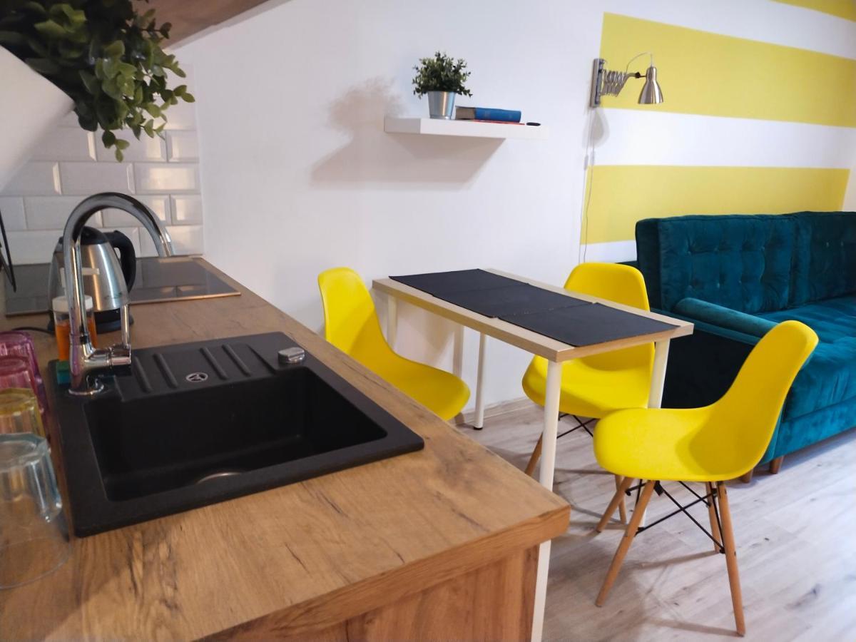 Lemon House Apartment กดัญสก์ ภายนอก รูปภาพ