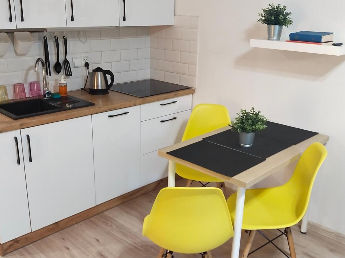 Lemon House Apartment กดัญสก์ ภายนอก รูปภาพ