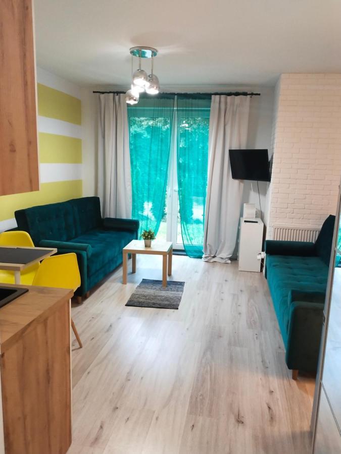 Lemon House Apartment กดัญสก์ ภายนอก รูปภาพ