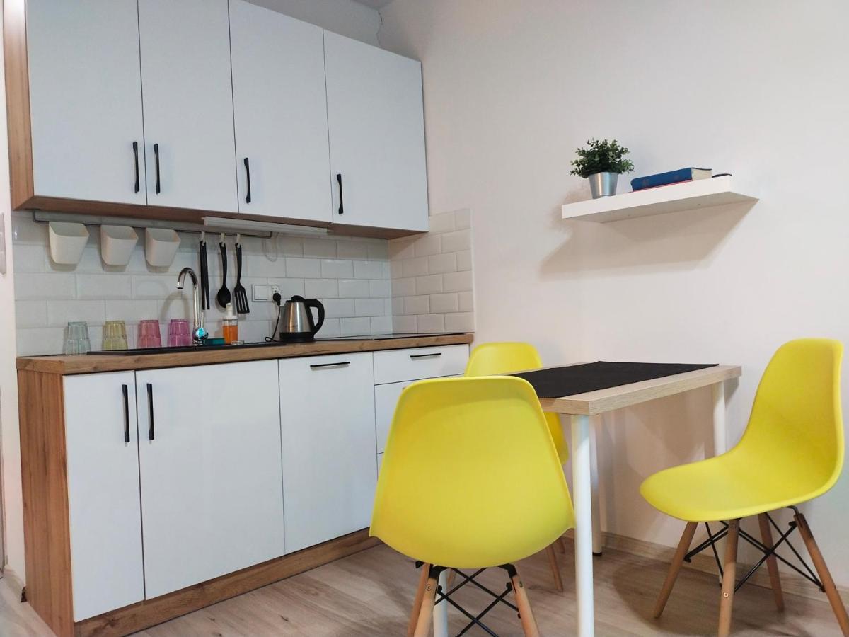 Lemon House Apartment กดัญสก์ ภายนอก รูปภาพ