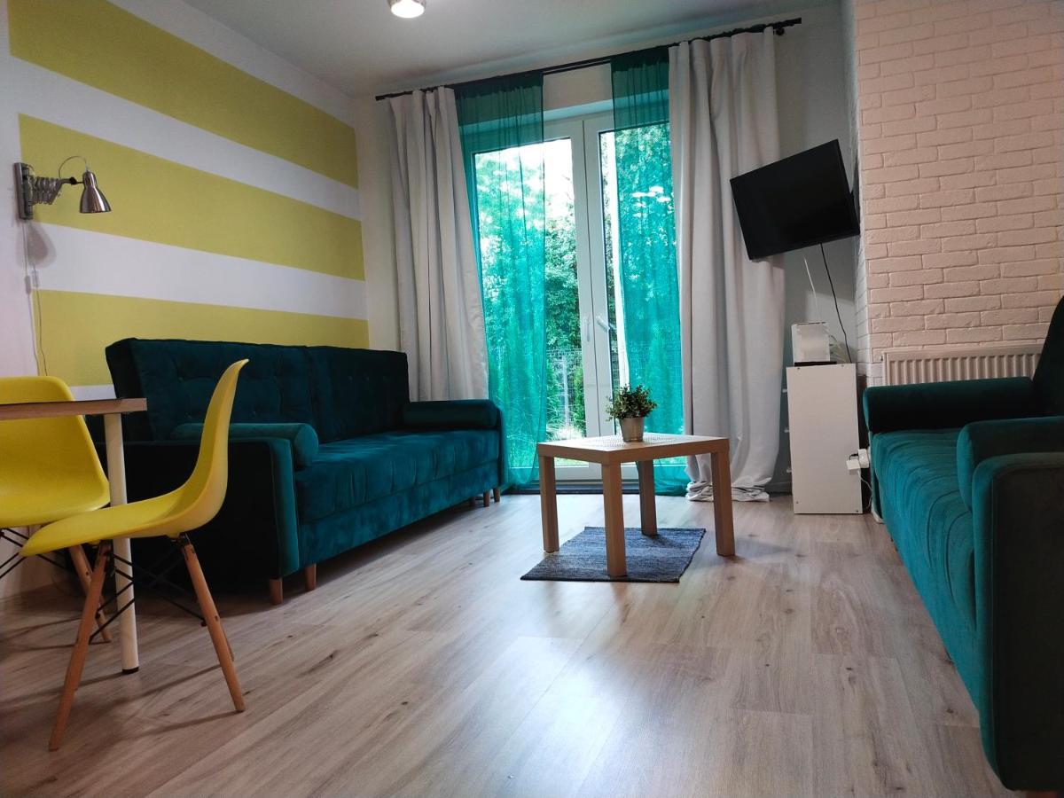 Lemon House Apartment กดัญสก์ ภายนอก รูปภาพ