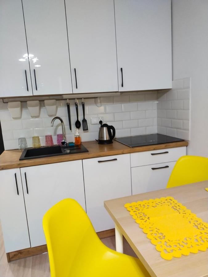Lemon House Apartment กดัญสก์ ภายนอก รูปภาพ