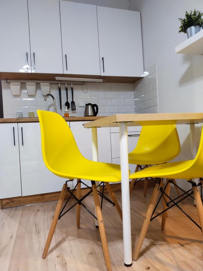 Lemon House Apartment กดัญสก์ ภายนอก รูปภาพ