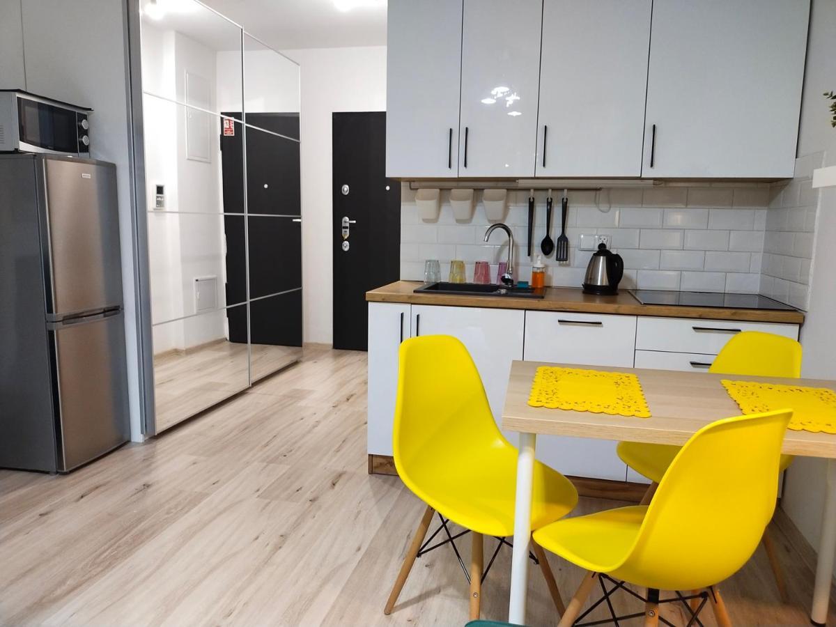 Lemon House Apartment กดัญสก์ ภายนอก รูปภาพ
