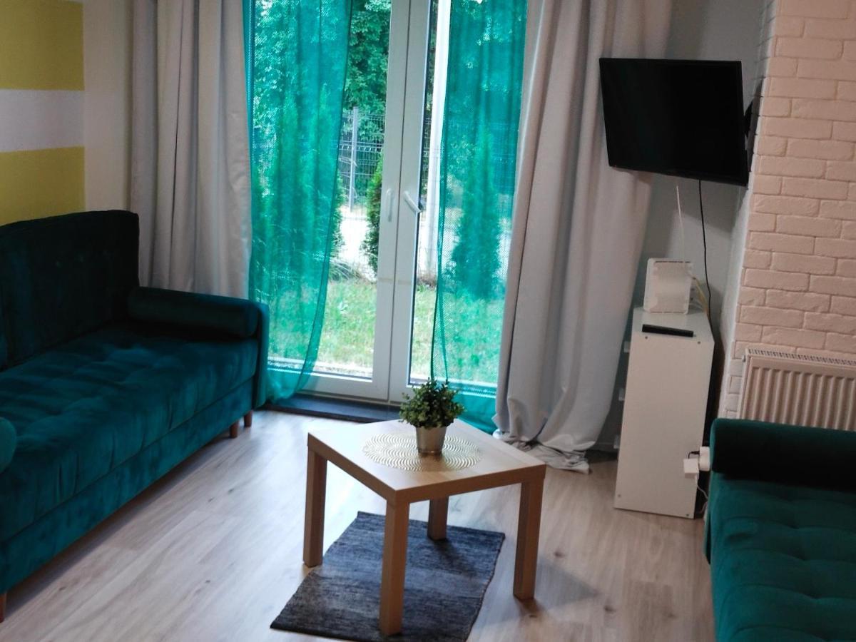 Lemon House Apartment กดัญสก์ ภายนอก รูปภาพ