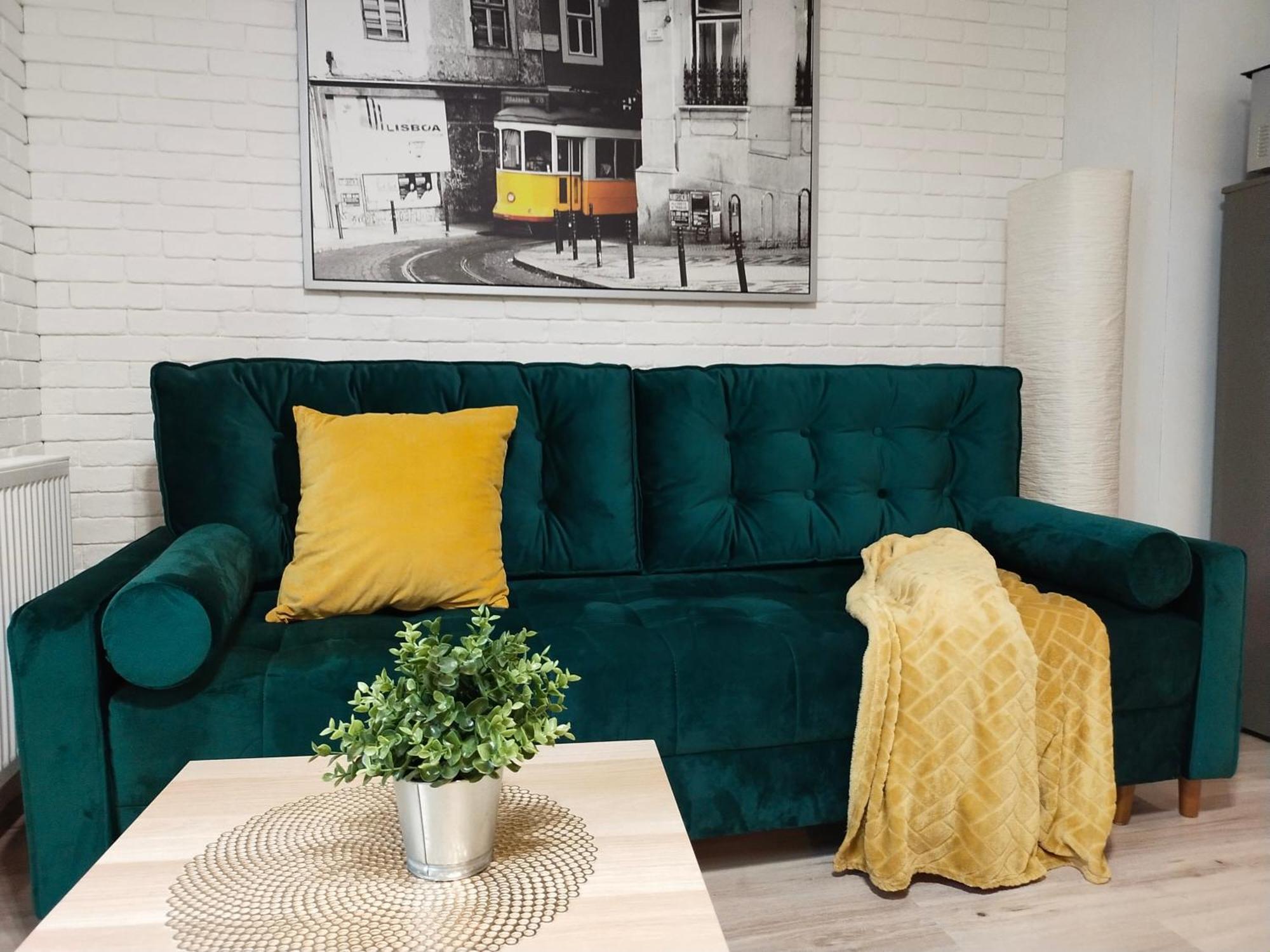 Lemon House Apartment กดัญสก์ ภายนอก รูปภาพ